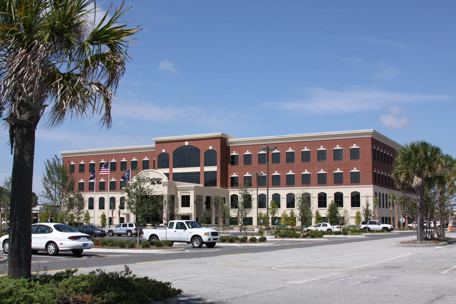 North Charleston City Hall, 2500 City Hall Lane, where the City Council sets the city's property tax rate.