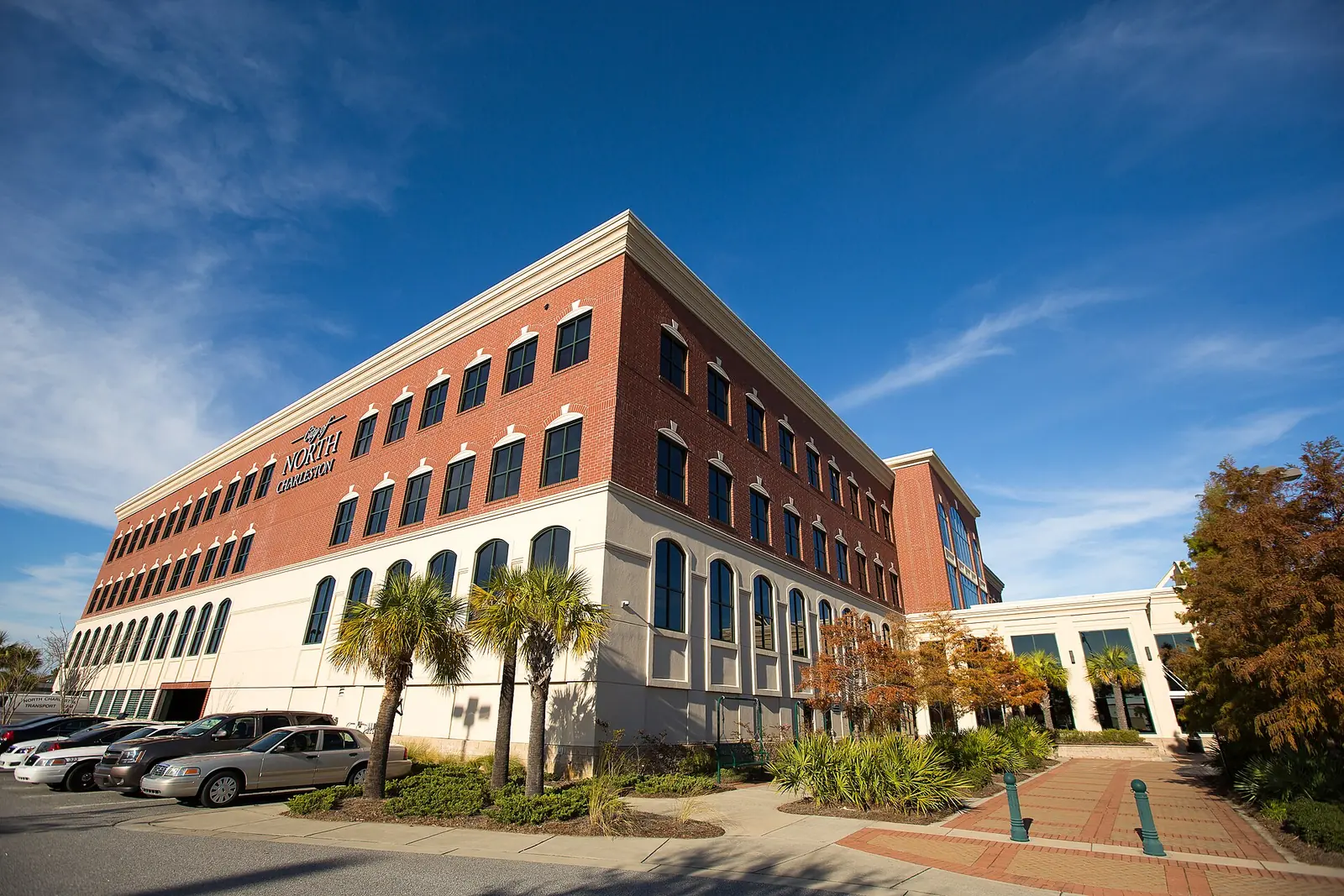 North Charleston City Hall, where City Council, the Planning Commission and the Zoning Board of Appeals meet.